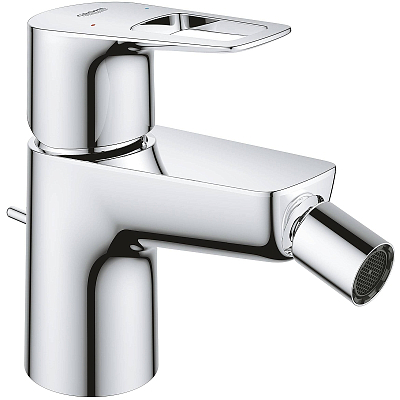 23338001 BauLoop Смеситель для биде с рычажным донным клапаном, хром 400_400_1430820